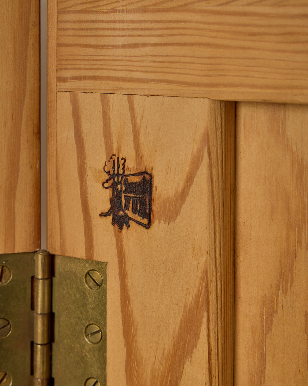 Pine Highboard by Goran Malmval
