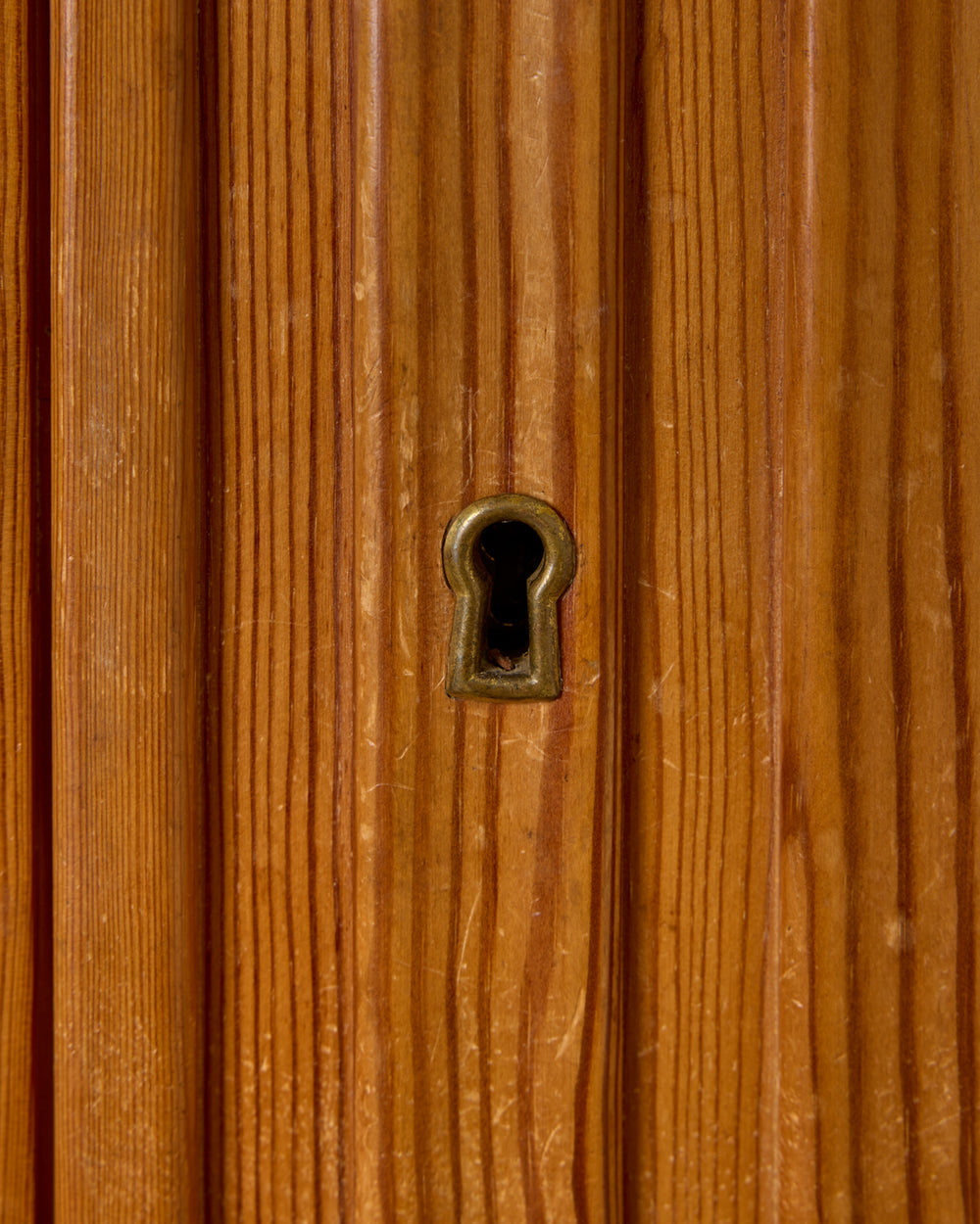Pine Highboard by Goran Malmval