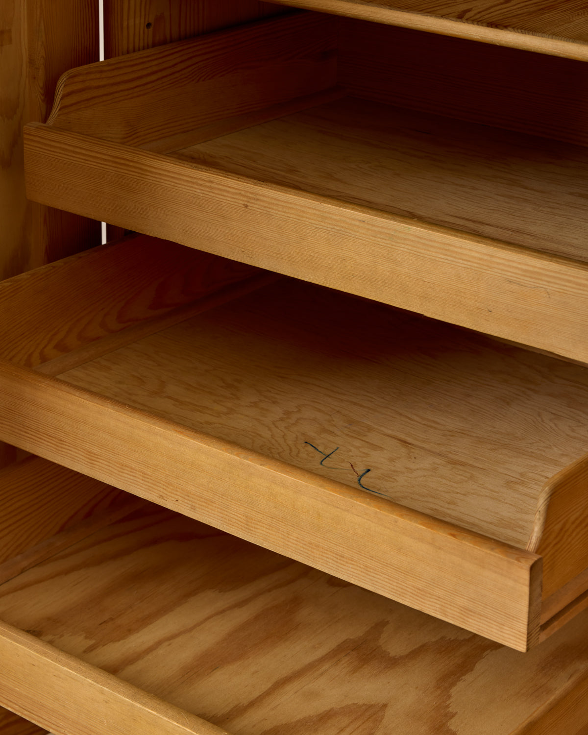 Pine Highboard by Goran Malmval