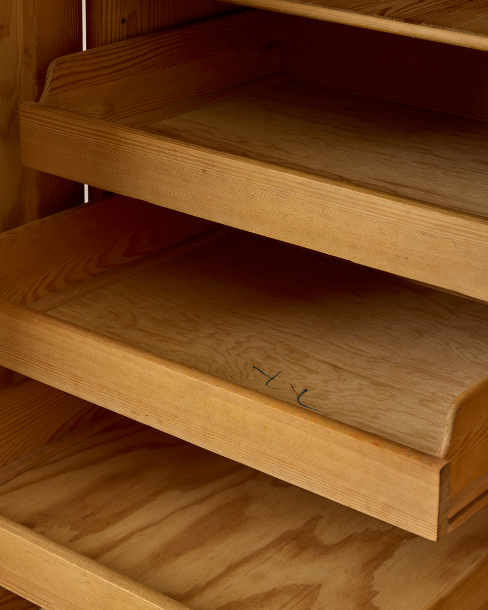 Pine Highboard by Goran Malmval