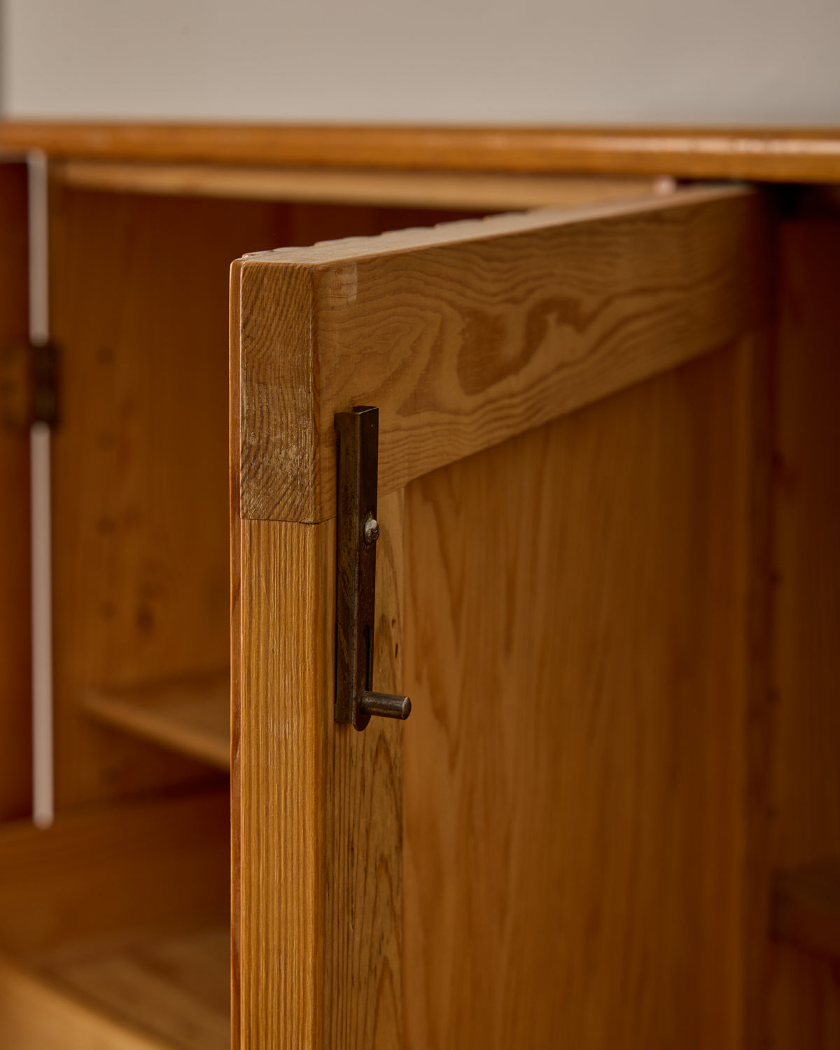 Pine Highboard by Goran Malmval