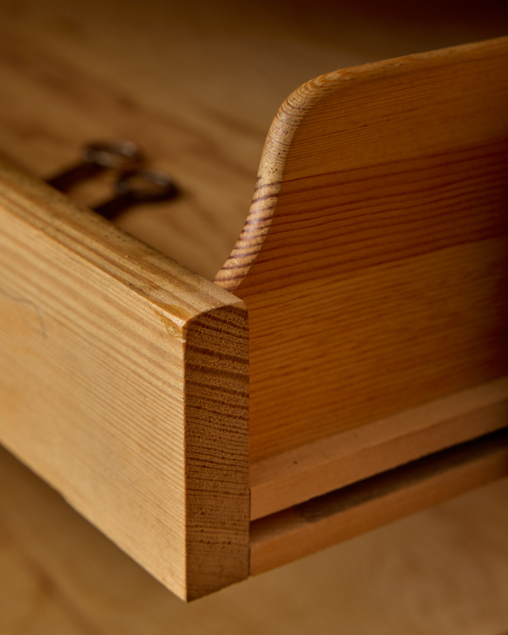 Pine Highboard by Goran Malmval