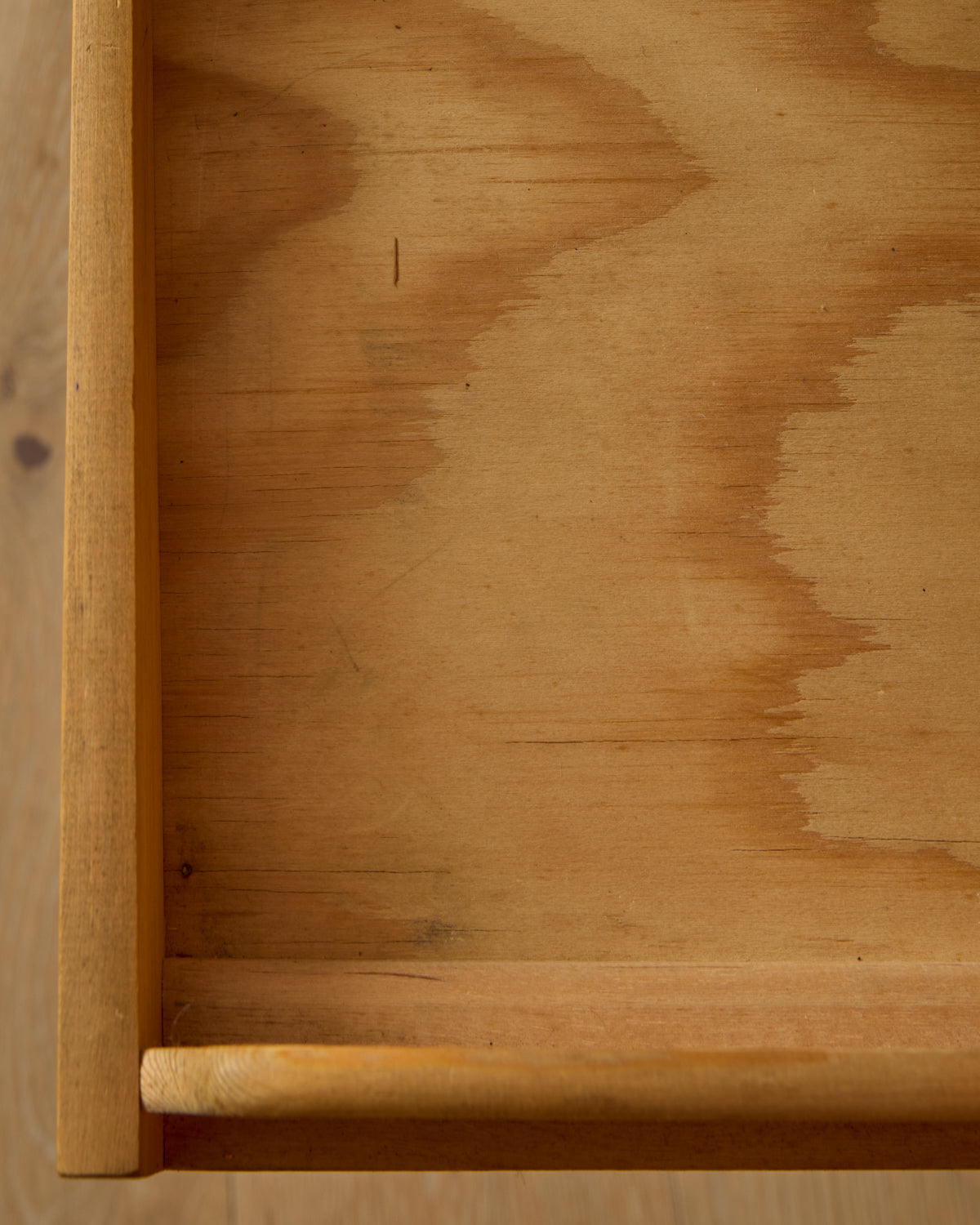Pine Highboard by Goran Malmval