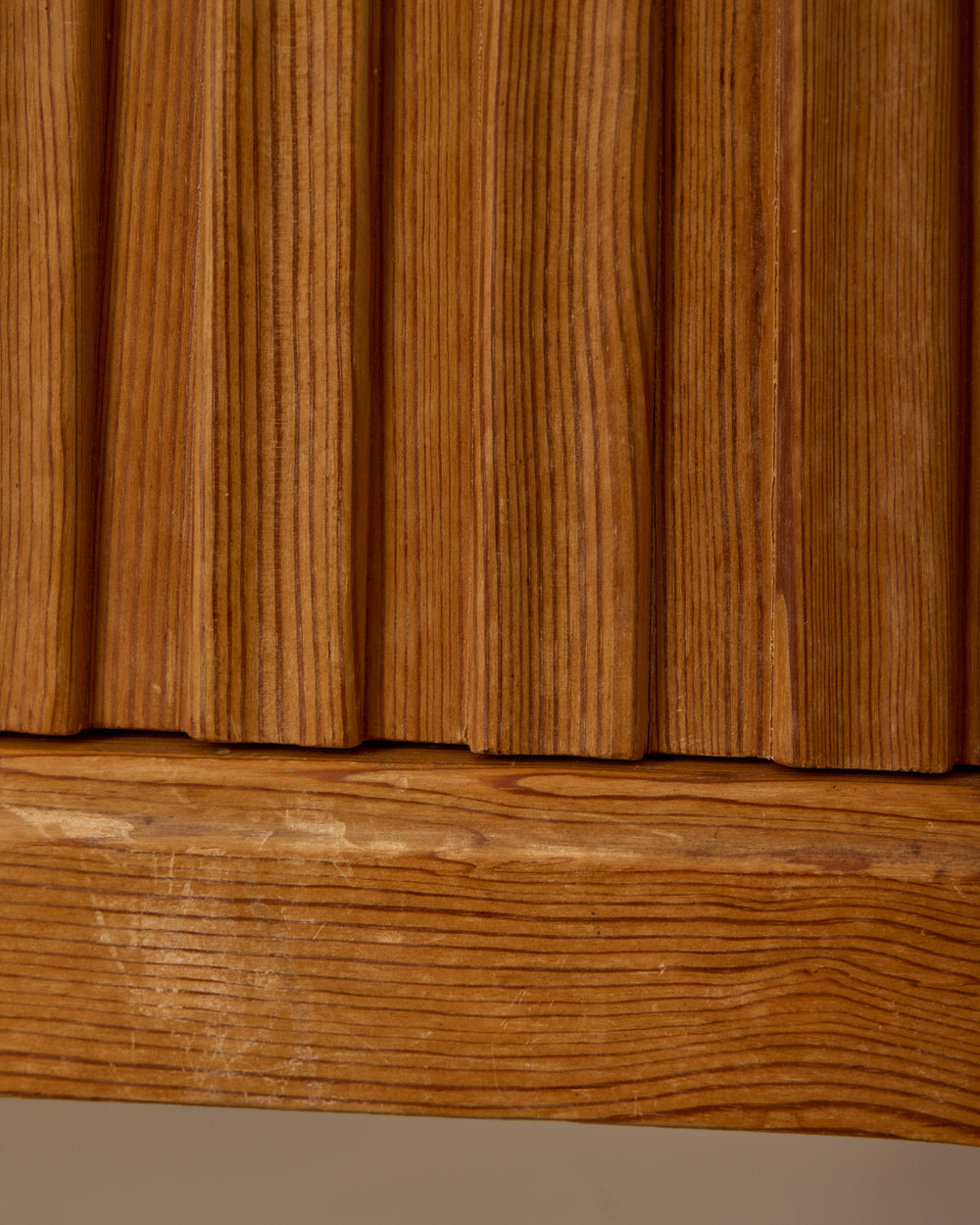 Pine Highboard by Goran Malmval
