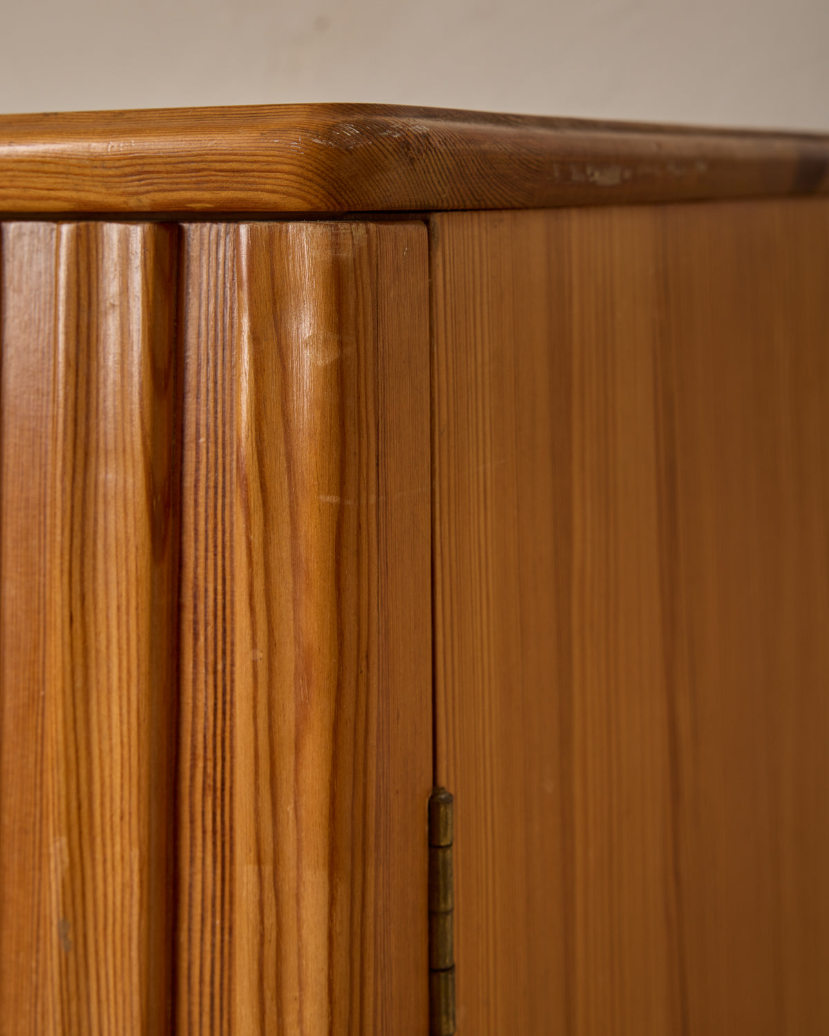 Pine Highboard by Goran Malmval