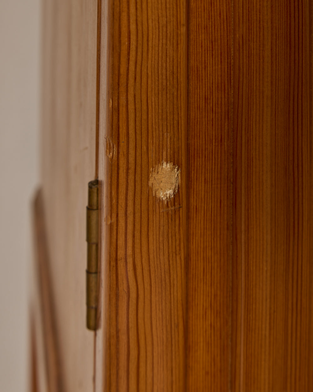 Pine Highboard by Goran Malmval