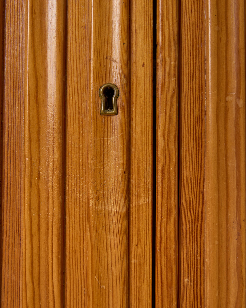 Pine Highboard by Goran Malmval