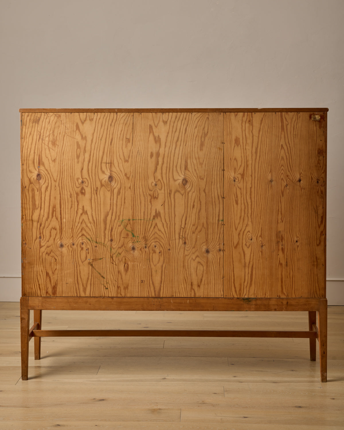 Pine Highboard by Goran Malmval