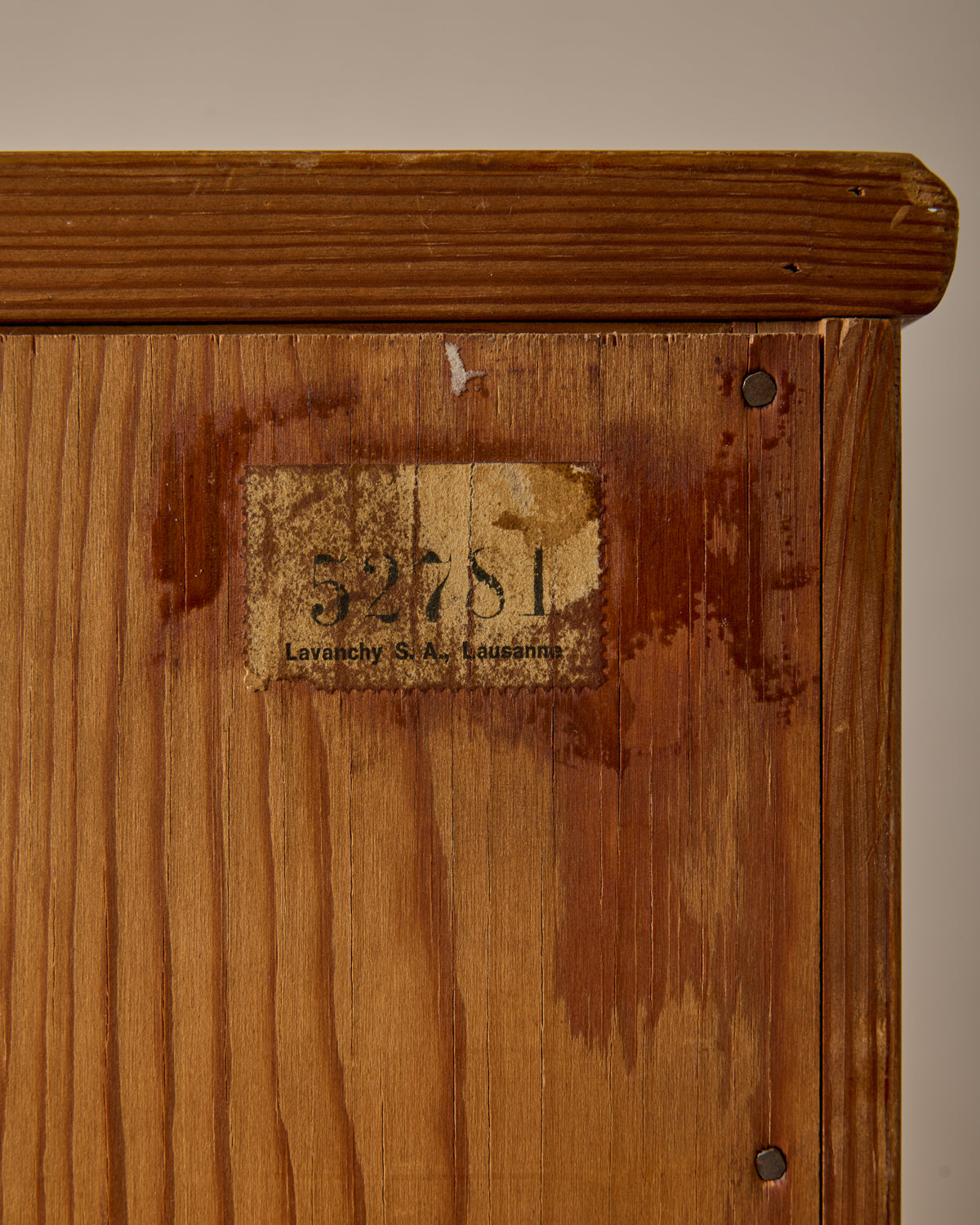 Pine Highboard by Goran Malmval