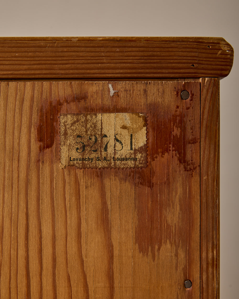 Pine Highboard by Goran Malmval