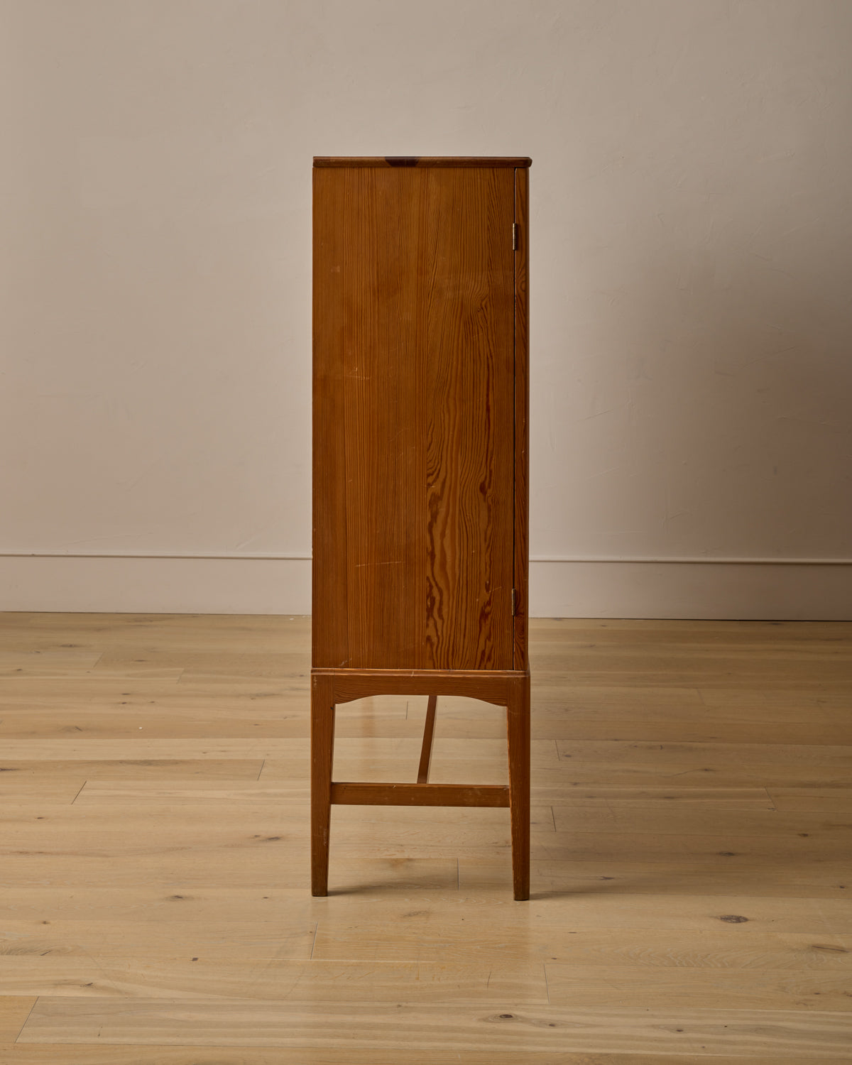 Pine Highboard by Goran Malmval