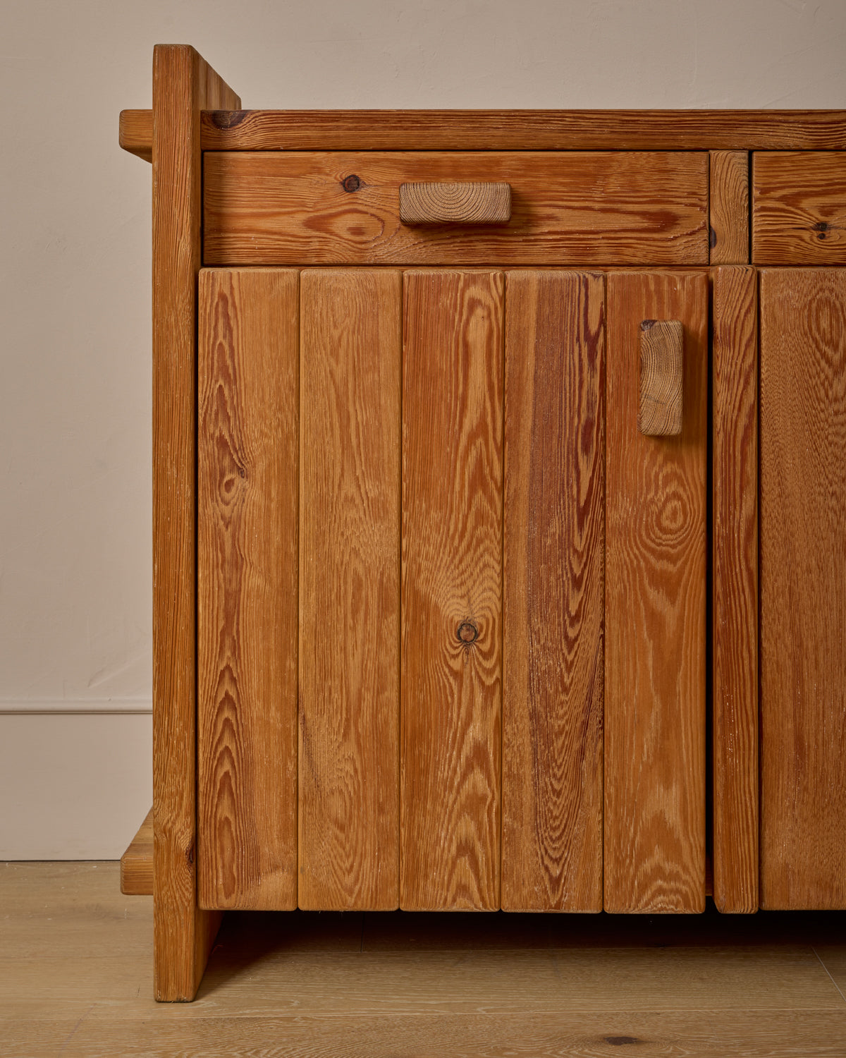 Solid Pine Sideboard by Hans Jørgen Frydendal