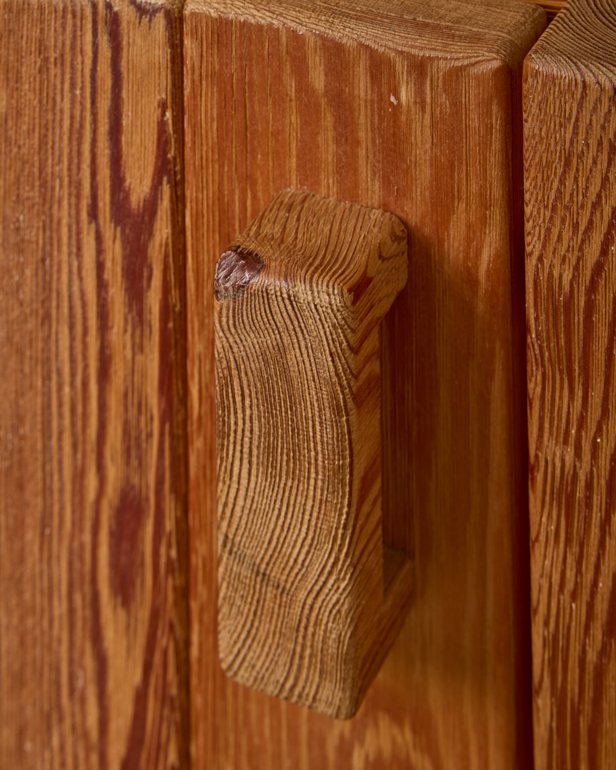 Solid Pine Sideboard by Hans Jørgen Frydendal