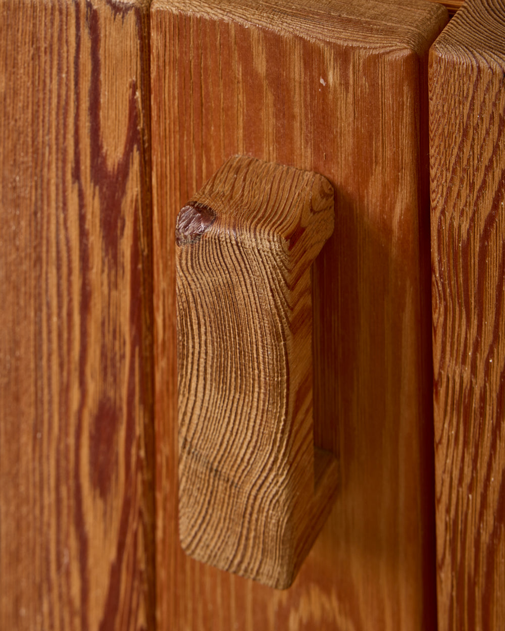 Solid Pine Sideboard by Hans Jørgen Frydendal