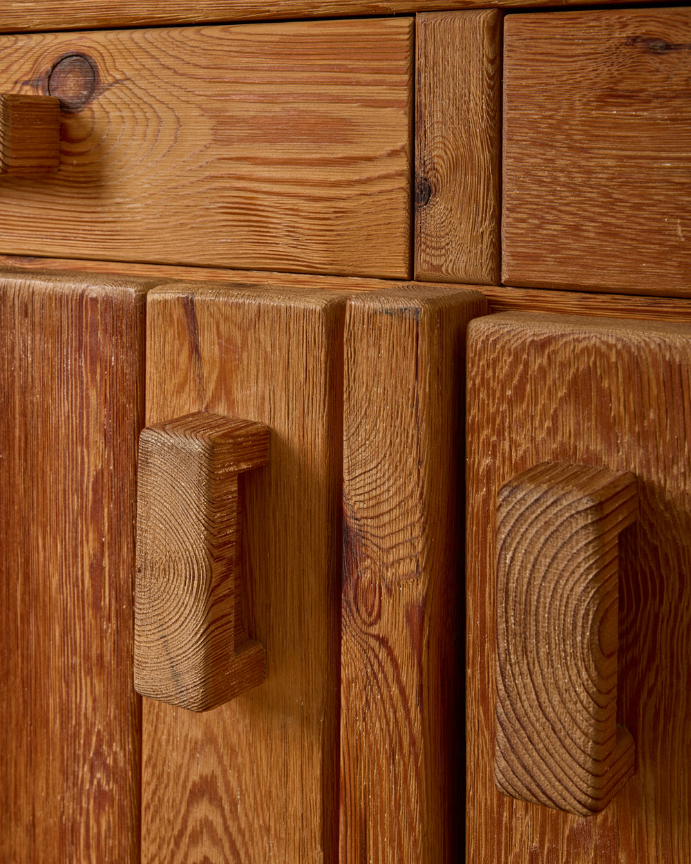 Solid Pine Sideboard by Hans Jørgen Frydendal