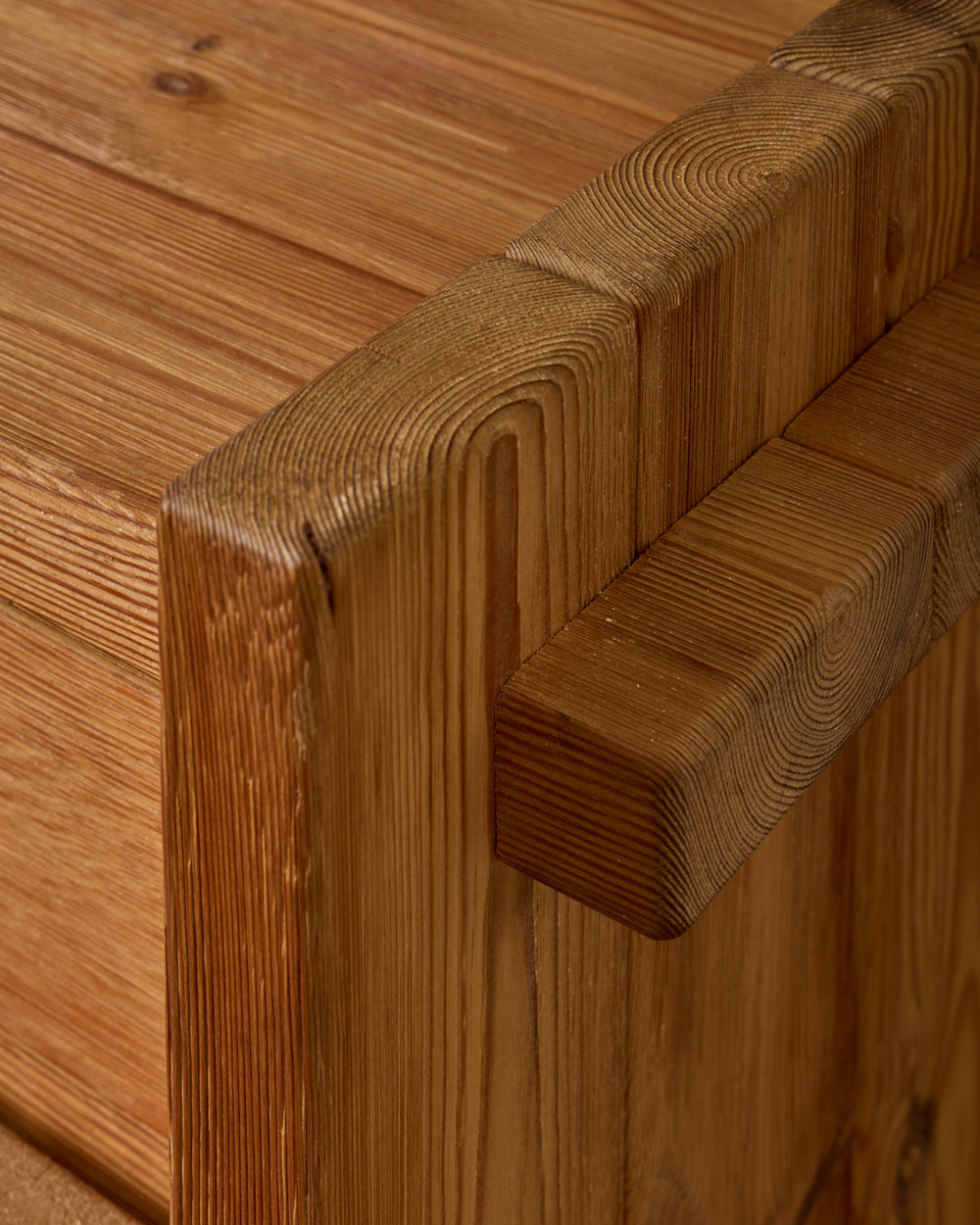 Solid Pine Sideboard by Hans Jørgen Frydendal