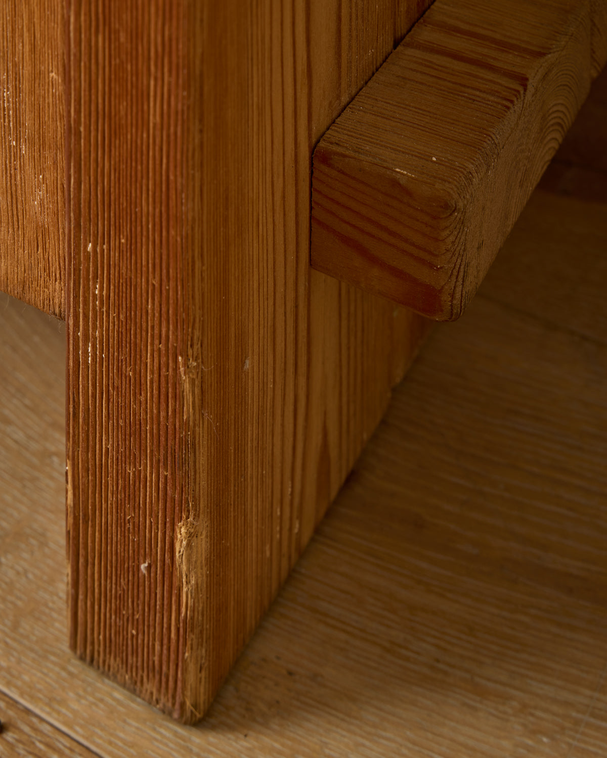 Solid Pine Sideboard by Hans Jørgen Frydendal