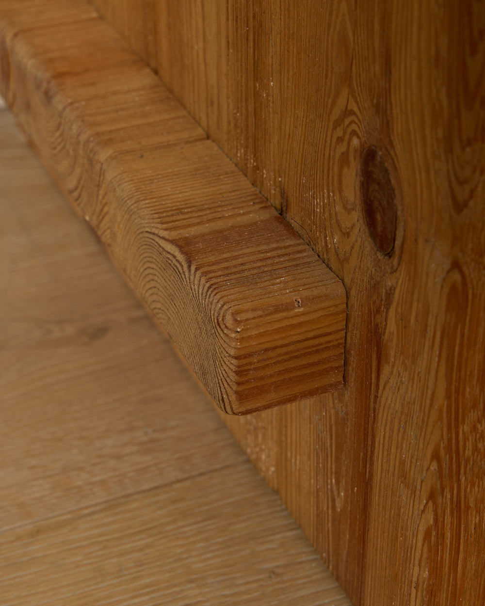 Solid Pine Sideboard by Hans Jørgen Frydendal