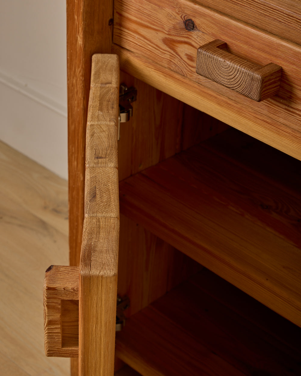 Solid Pine Sideboard by Hans Jørgen Frydendal