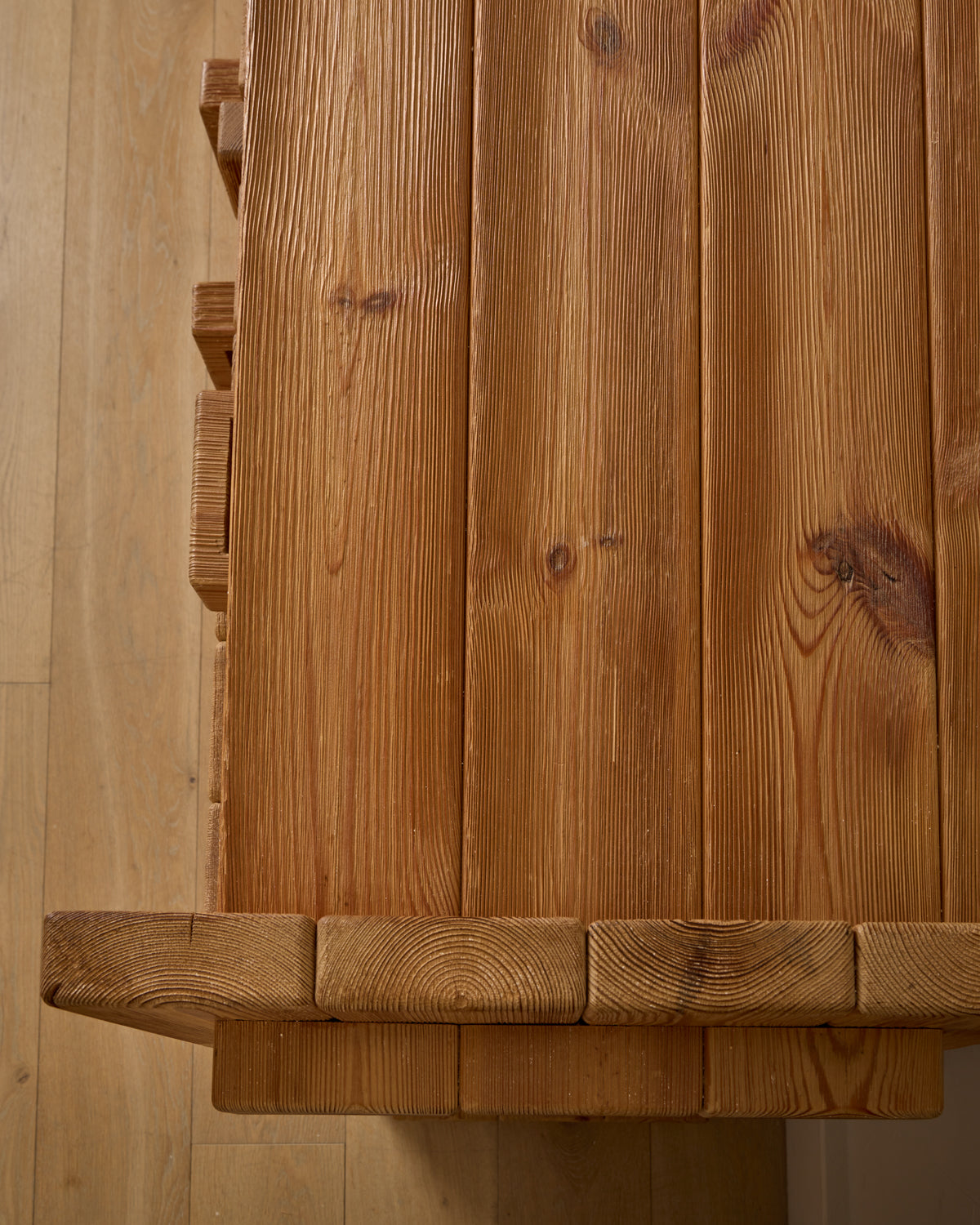 Solid Pine Sideboard by Hans Jørgen Frydendal