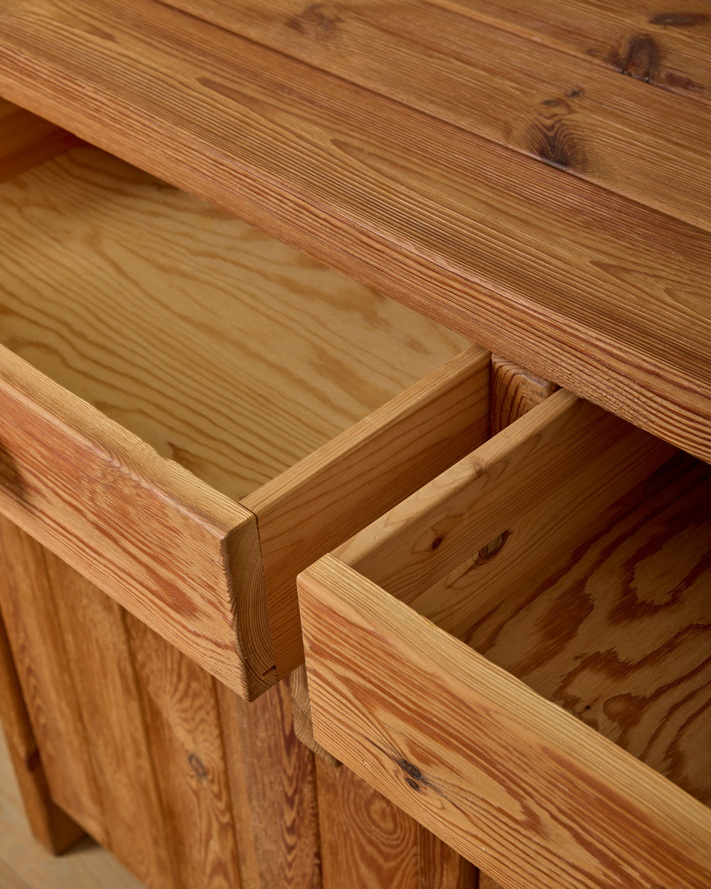 Solid Pine Sideboard by Hans Jørgen Frydendal