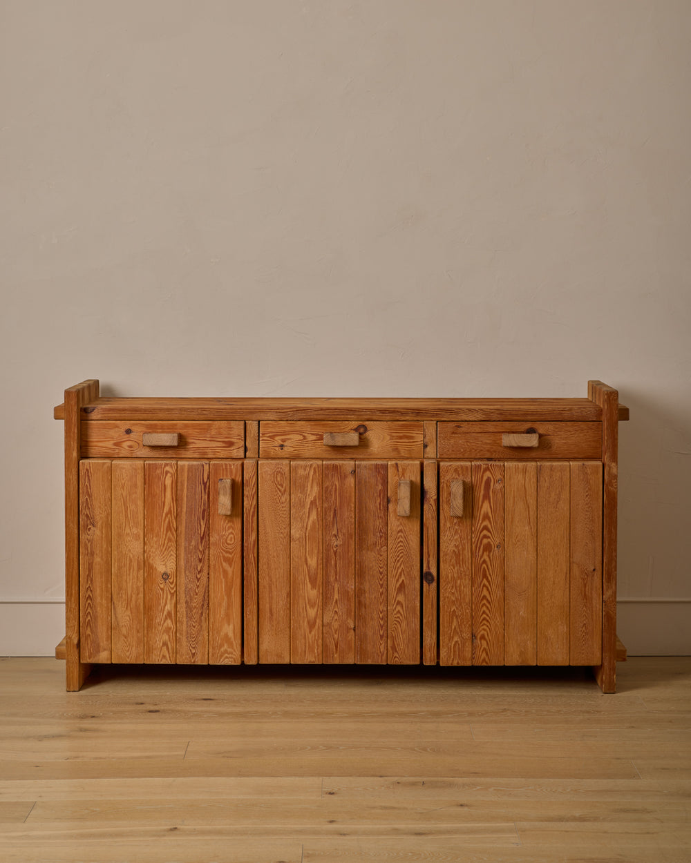 Solid Pine Sideboard by Hans Jørgen Frydendal