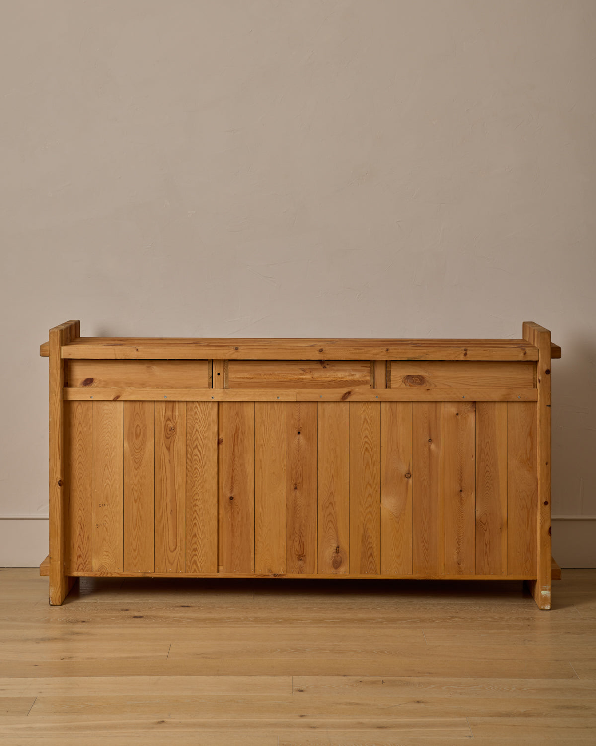Solid Pine Sideboard by Hans Jørgen Frydendal