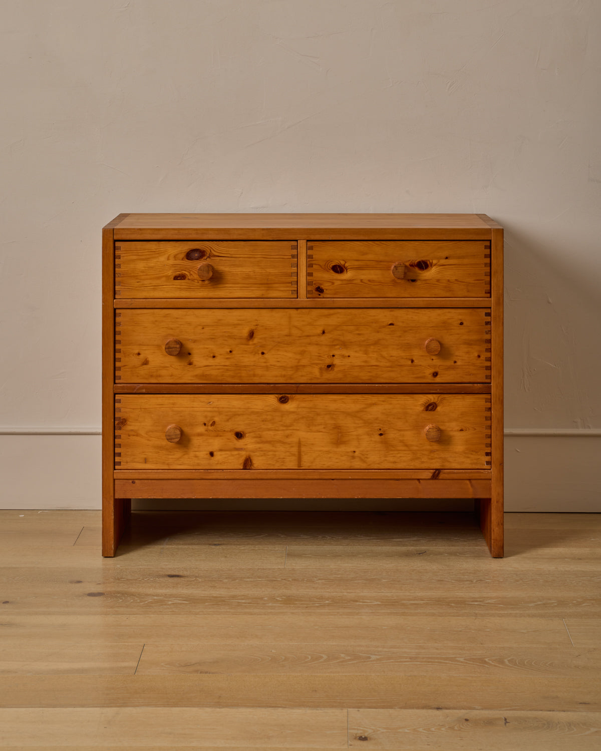 Swedish Pine Chest of Drawers