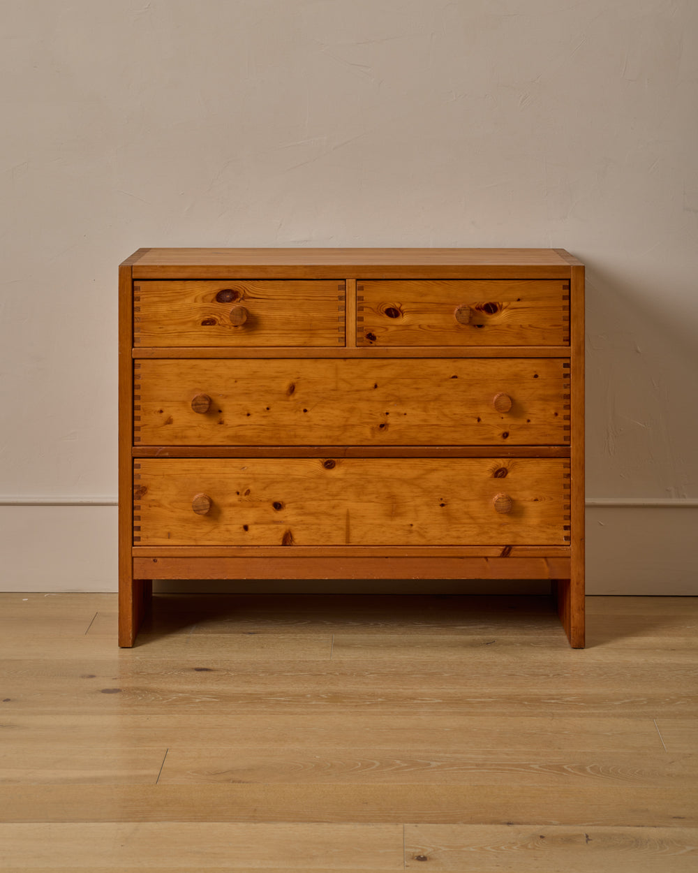 Swedish Pine Chest of Drawers