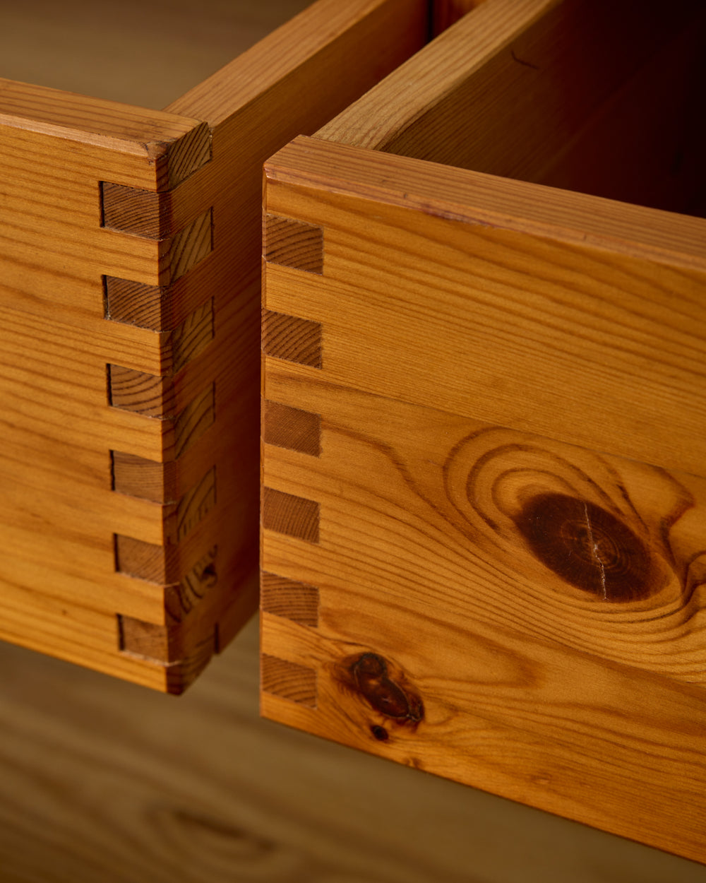 Swedish Pine Chest of Drawers