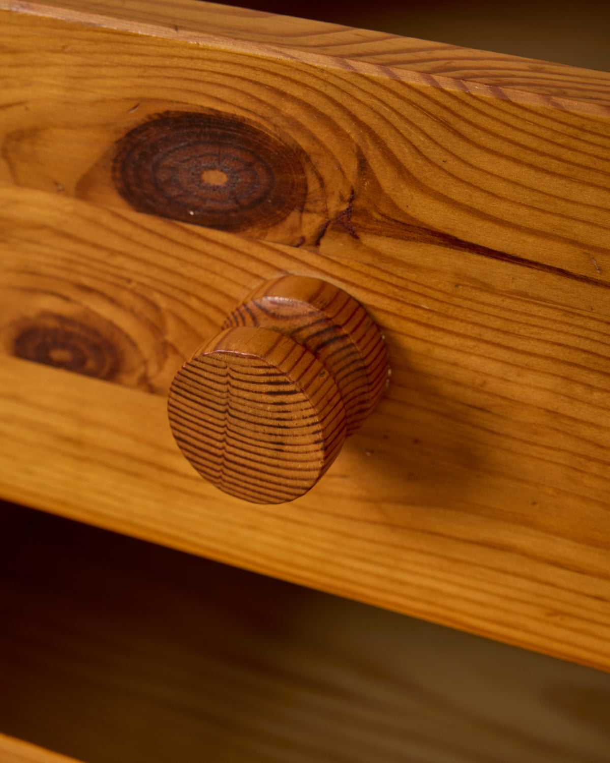 Swedish Pine Chest of Drawers