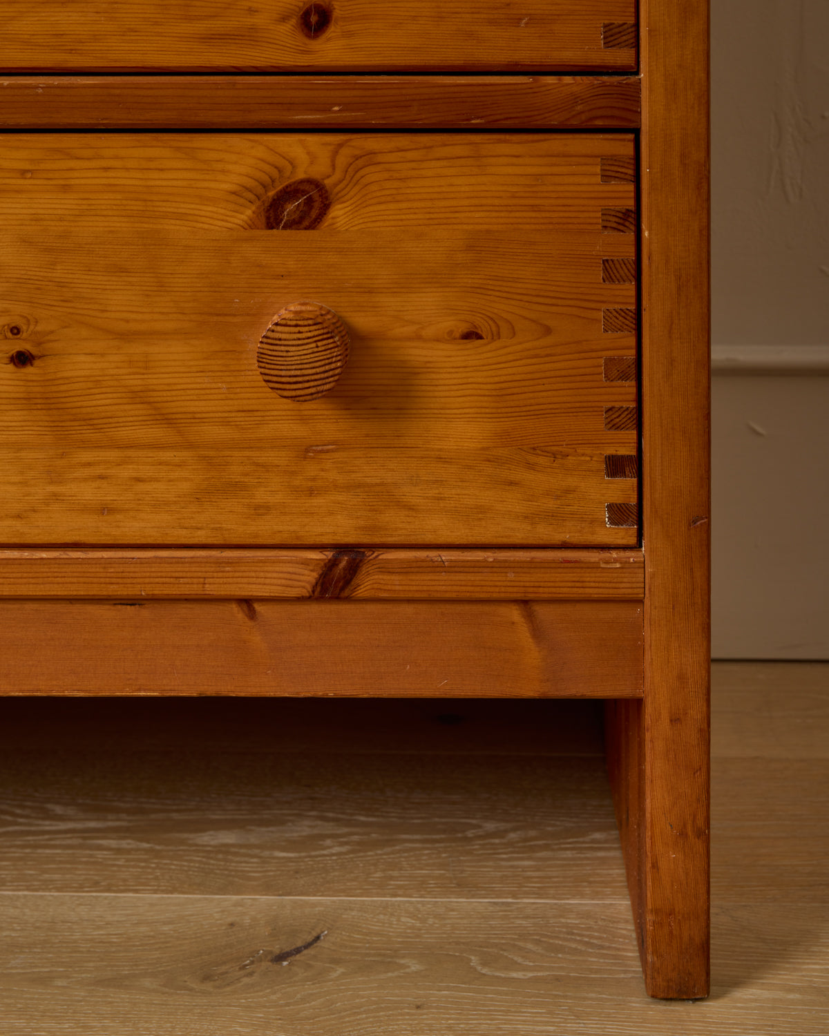 Swedish Pine Chest of Drawers