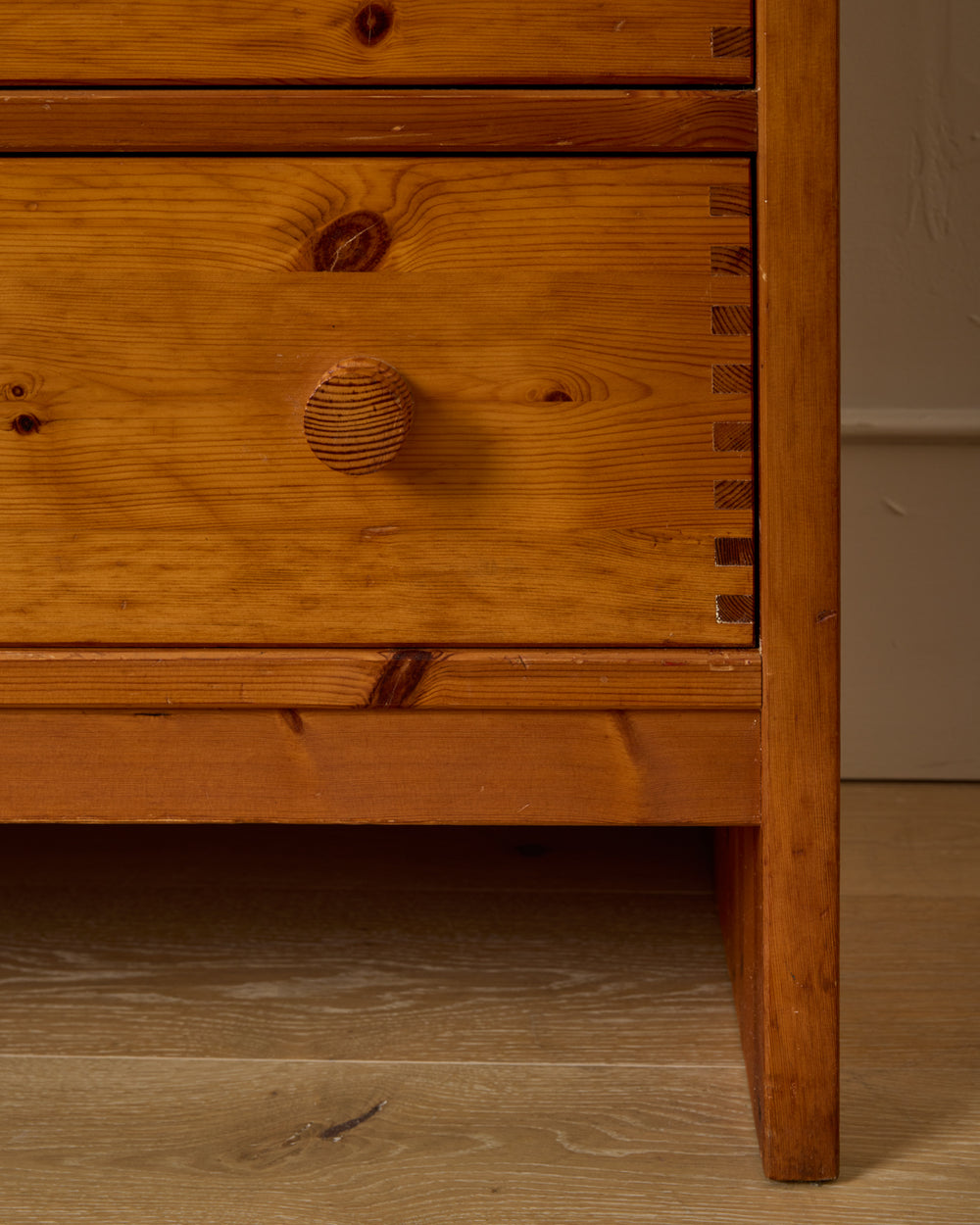 Swedish Pine Chest of Drawers