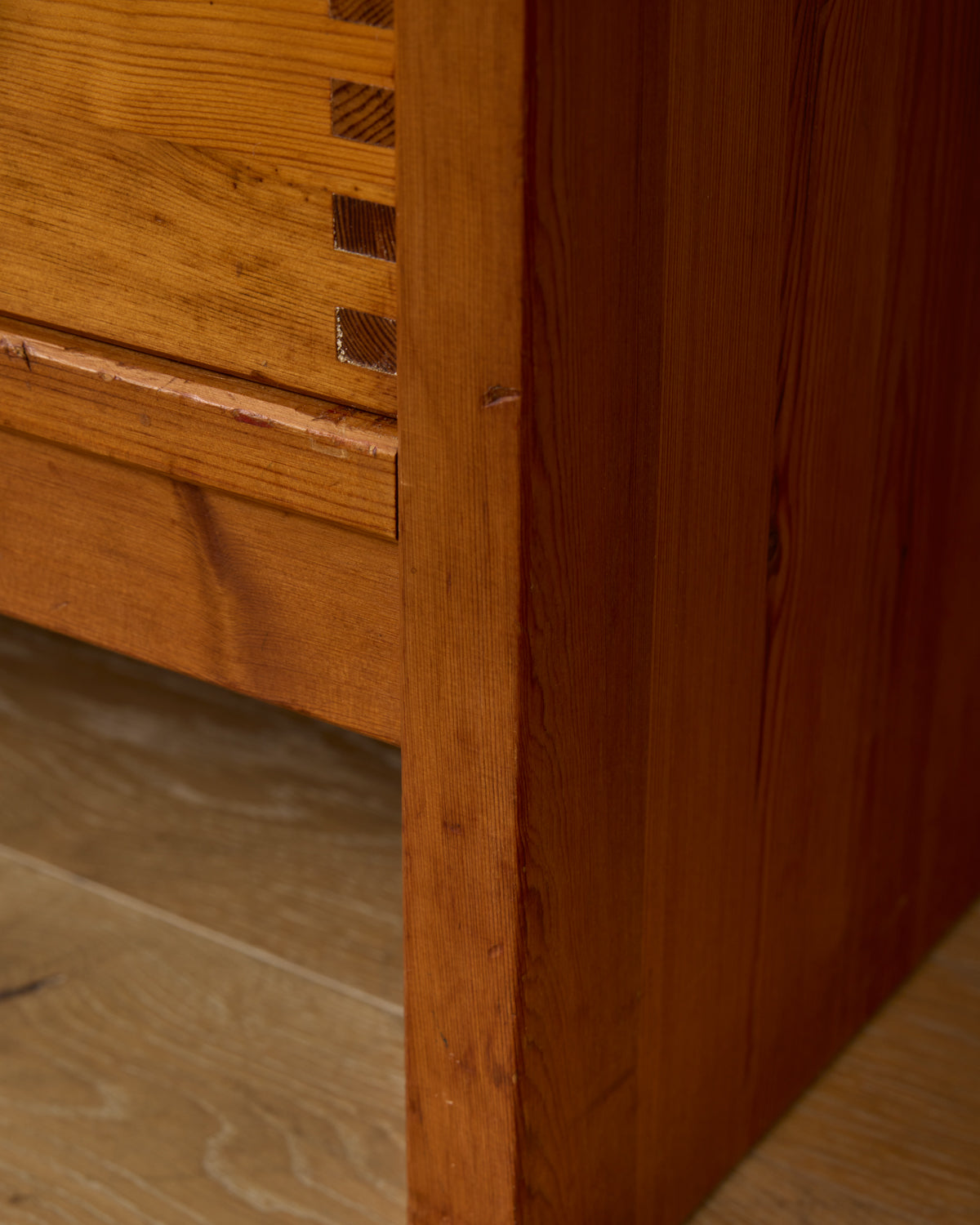 Swedish Pine Chest of Drawers