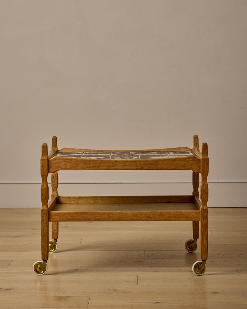 1960s Danish Serving Trolley