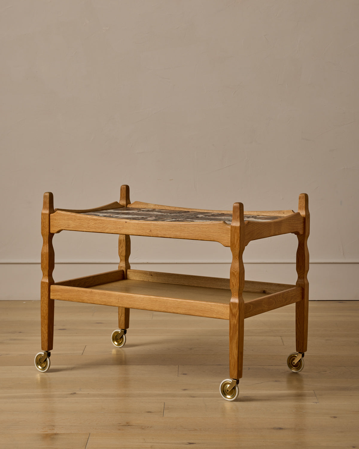 1960s Danish Serving Trolley