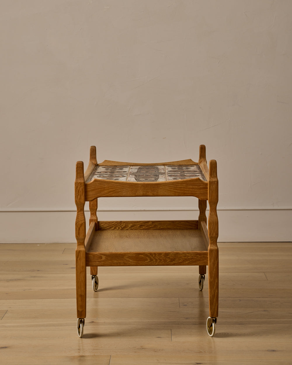 1960s Danish Serving Trolley
