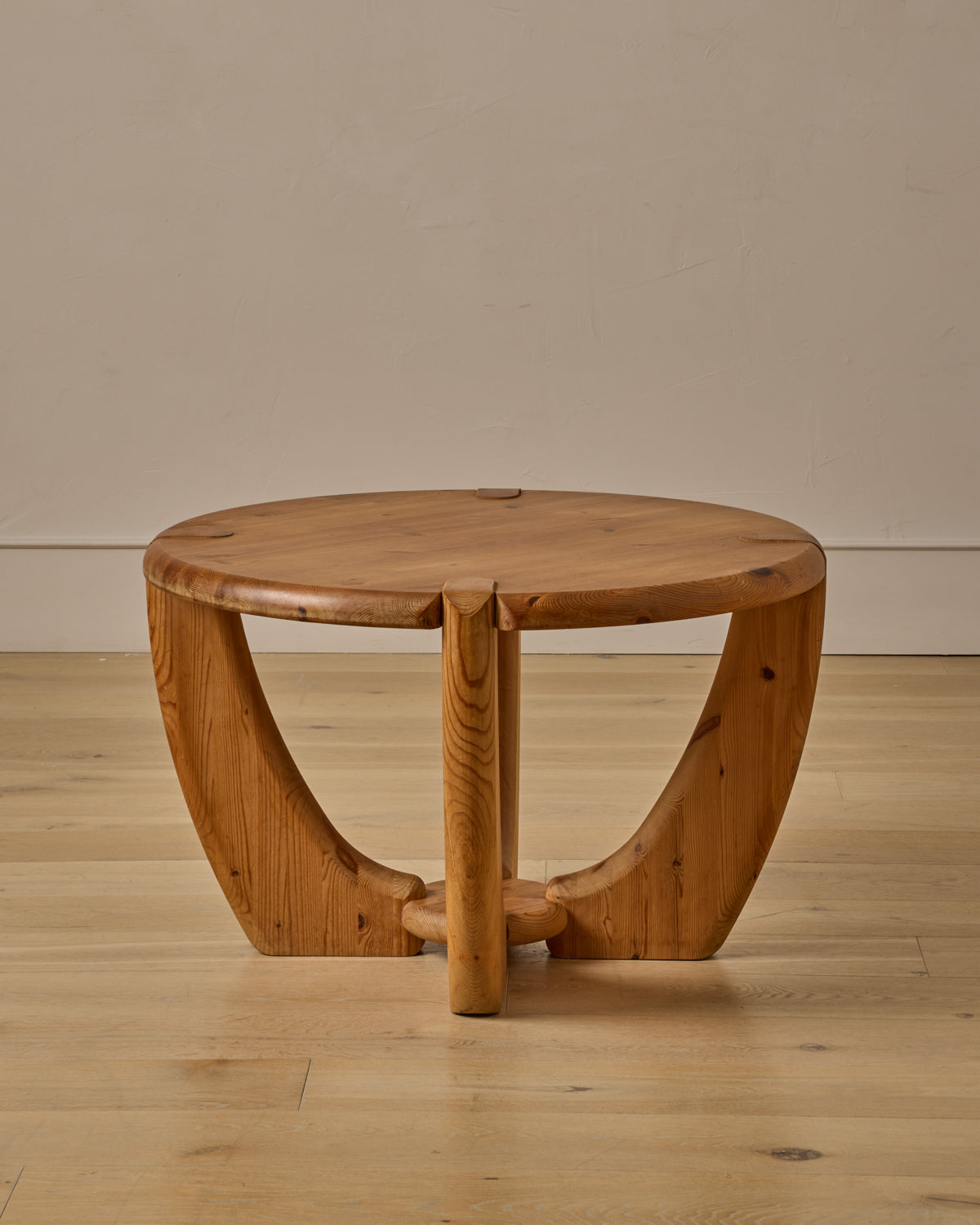 Pine Coffee Table by Rainer Daumiller