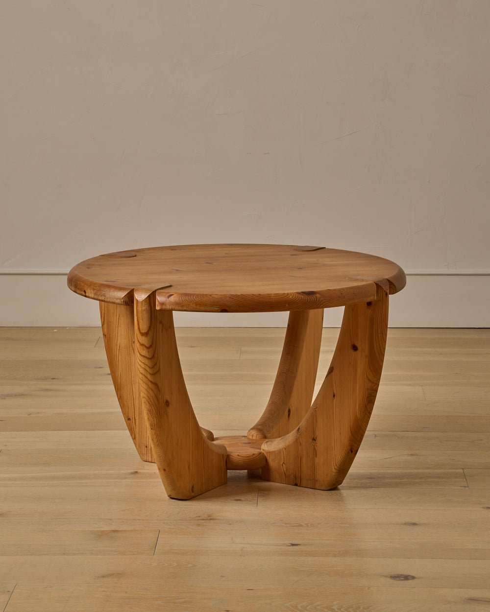 Pine Coffee Table by Rainer Daumiller