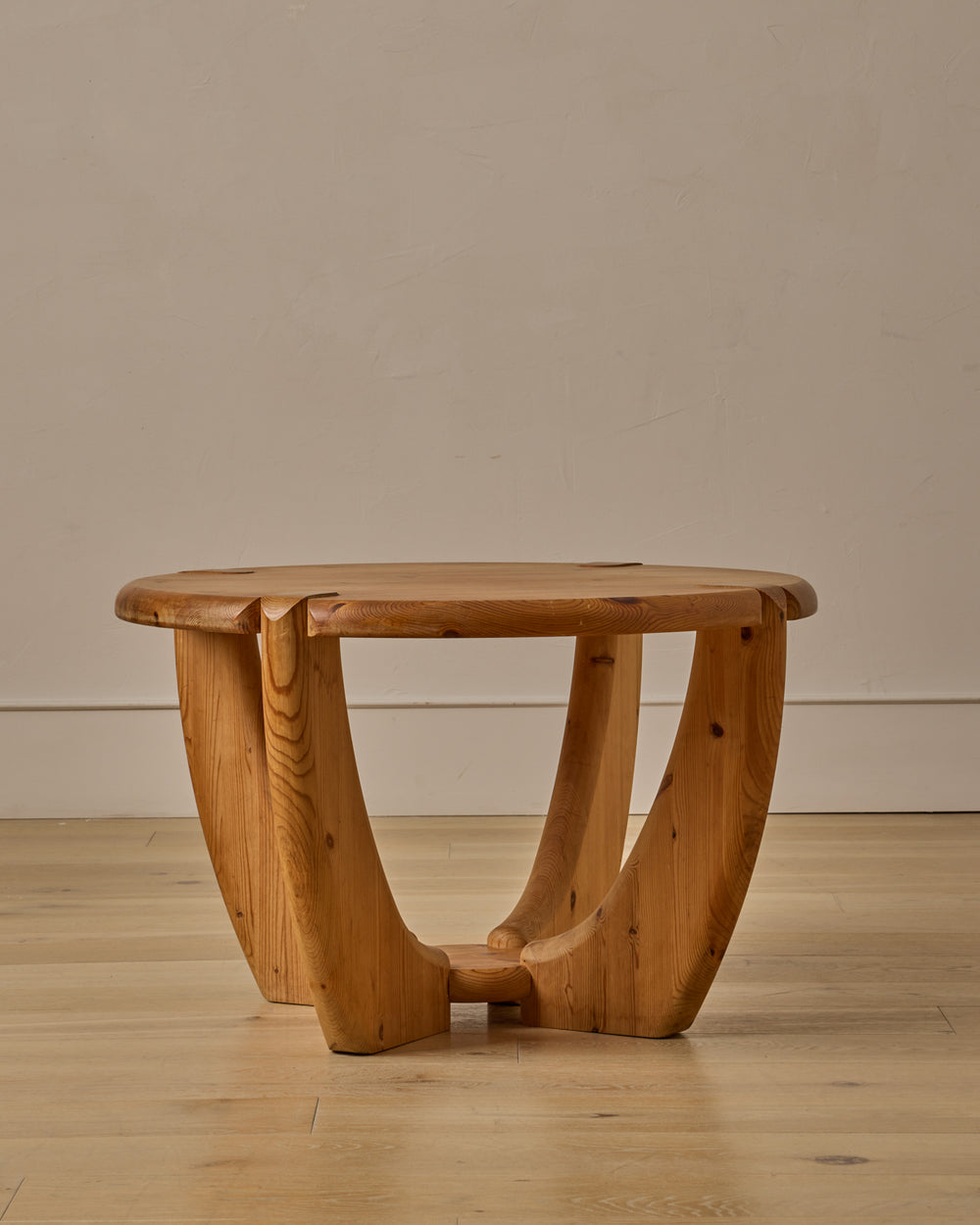 Pine Coffee Table by Rainer Daumiller