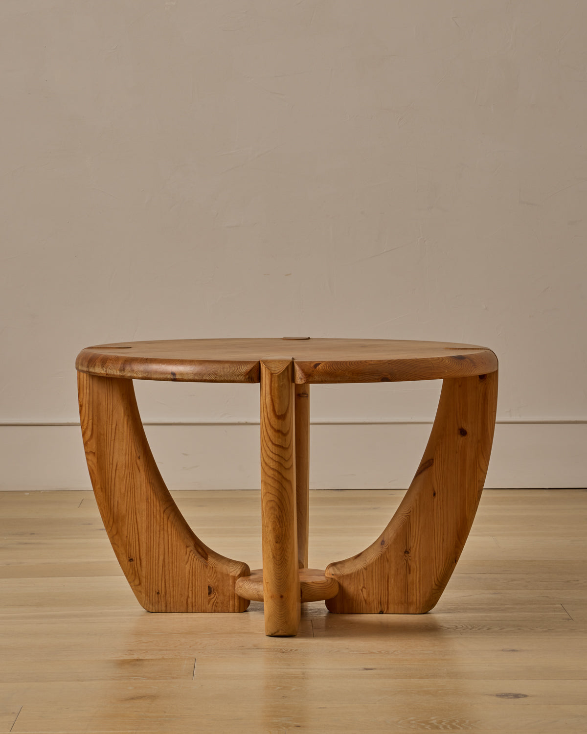 Pine Coffee Table by Rainer Daumiller