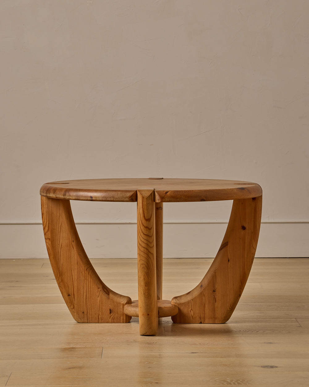 Pine Coffee Table by Rainer Daumiller
