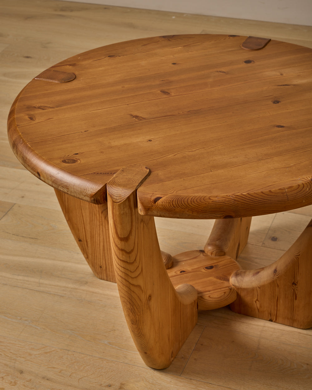 Pine Coffee Table by Rainer Daumiller