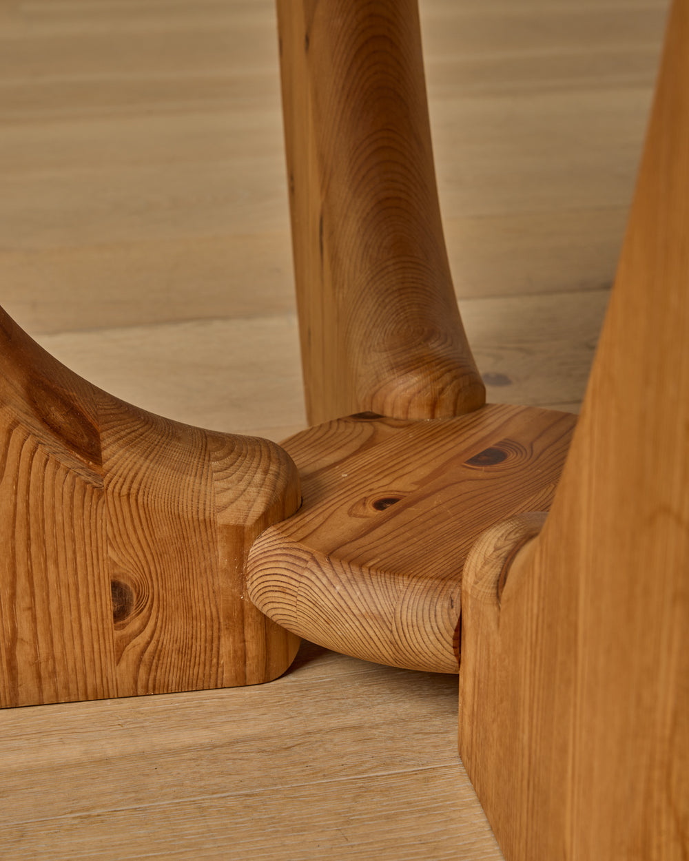 Pine Coffee Table by Rainer Daumiller