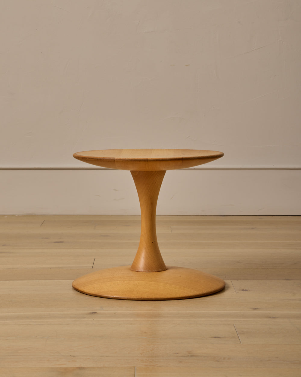 Solid Beech "Trisse" Side Table by Nanna Ditzel