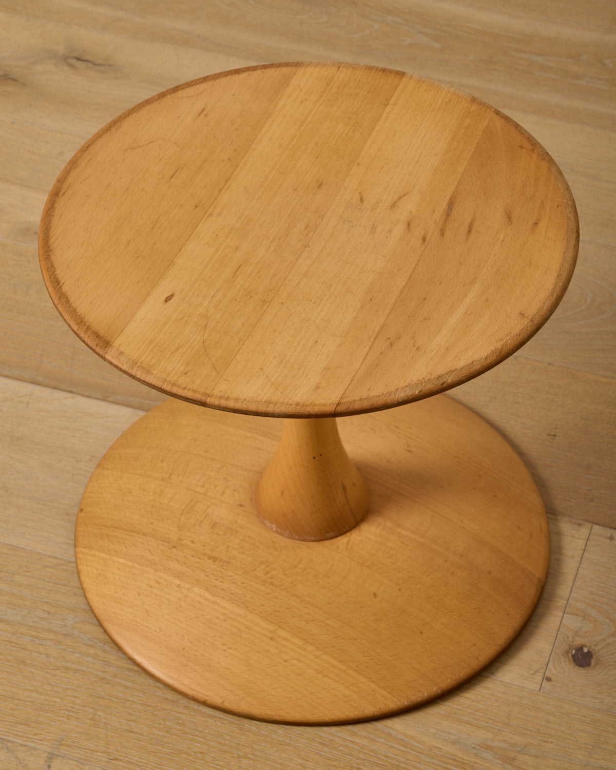 Solid Beech "Trisse" Side Table by Nanna Ditzel