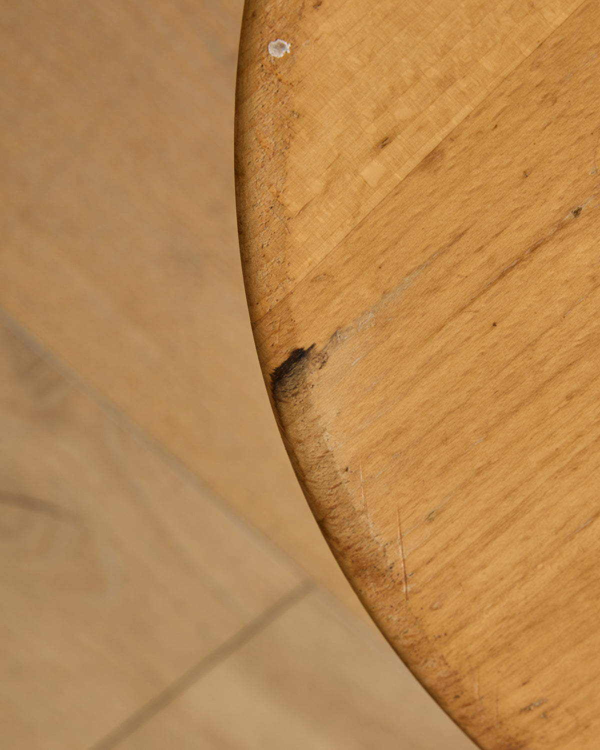 Solid Beech "Trisse" Side Table by Nanna Ditzel