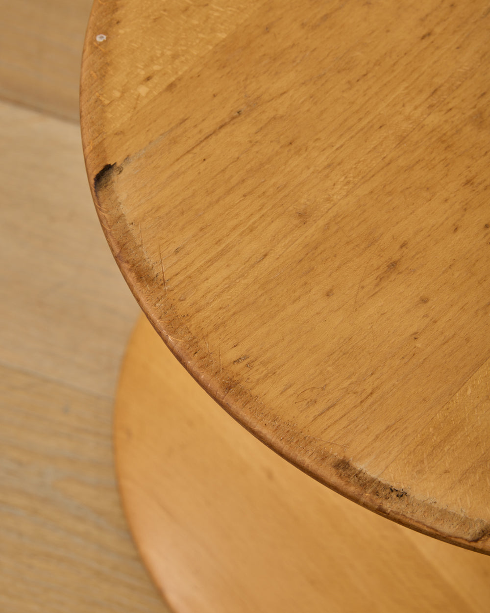 Solid Beech "Trisse" Side Table by Nanna Ditzel