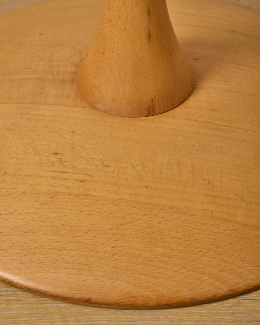 Solid Beech "Trisse" Side Table by Nanna Ditzel