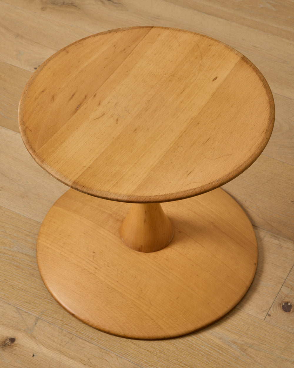 Solid Beech "Trisse" Side Table by Nanna Ditzel